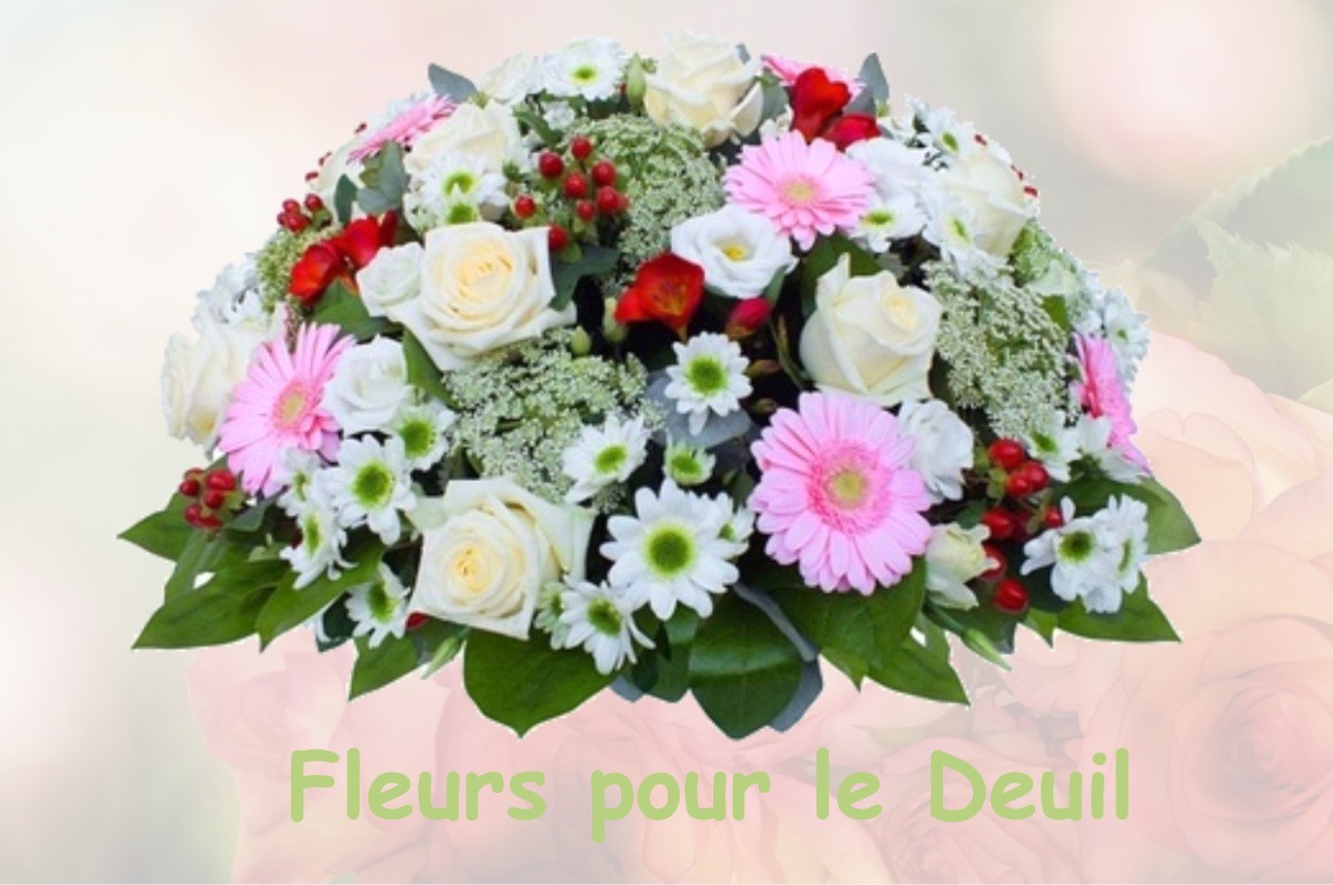 fleurs deuil SAINT-MARDS-DE-FRESNE