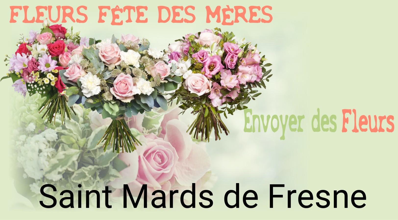 Bouquet de Fête des Mères livré à Saint-Mards-de-Fresne